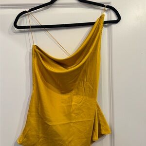 12th Tribe Mustard Yellow Tank Top